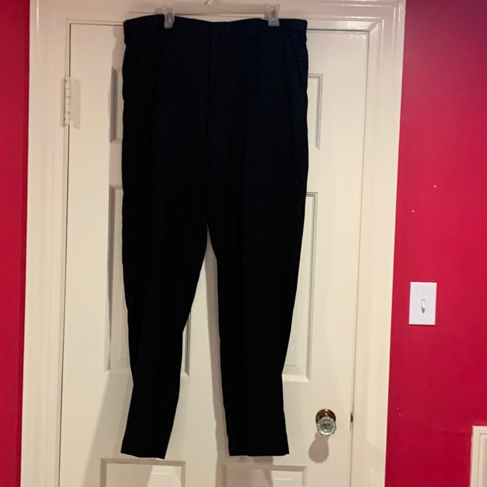 Men’s polyester dress pants